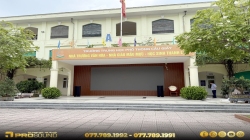 Hệ thống âm thanh sân trường THPT Cầu Giấy