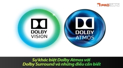 Sự khác biệt Dolby Atmos với Dolby Surround và những điều cần biết