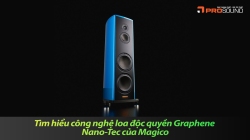 Tìm Hiểu Công Nghệ Loa Độc Quyền Graphene Nano-Tec Của Magico
