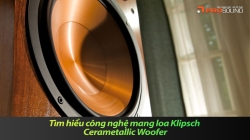 ​​​​​​​ Tìm Hiểu Công Nghệ Màng Loa Klipsch Cerametallic Woofer: Đỉnh Cao Tái Tạo Âm Trầm