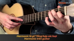 Harmonic là gì? Tổng hợp các loại Harmonic trên guitar