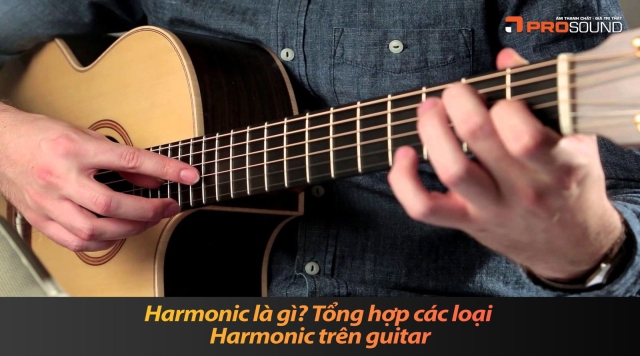 Harmonic là gì? Tổng hợp các loại Harmonic trên guitar