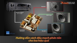 Hướng dẫn cách đấu mạch phân tần cho loa hiệu quả