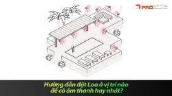Hướng dẫn đặt Loa ở vị trí nào để có âm thanh hay nhất?