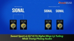Sweet Spot là gì? Vị trí lý tưởng nhất trong không gian phòng nghe