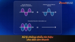 Xử lý chống nhiễu tín hiệu cho dàn âm thanh