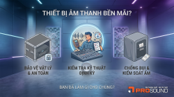Bí quyết bảo quản thiết bị âm thanh kéo dài tuổi thọ