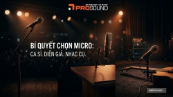 Cách chọn micro cho ca sĩ, diễn giả và nhạc cụ