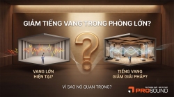 Cách giảm hiện tượng tiếng vang trong nhà thờ và hội trường, văn phòng