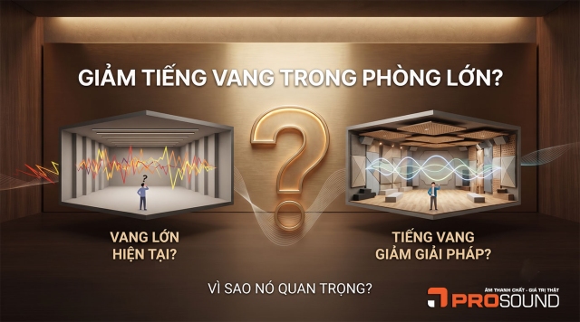 Cách giảm hiện tượng tiếng vang trong nhà thờ và hội trường, văn phòng