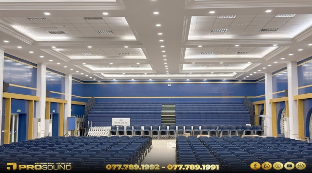 Lắp đặt âm thanh chuyên nghiệp cho hệ thống trường học quốc tế
