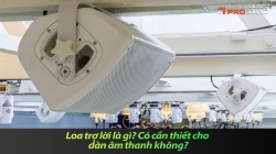 Loa trợ lời là gì? Có cần thiết cho dàn âm thanh không?