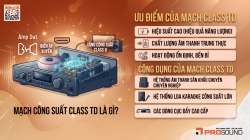 Mạch công suất class TD là gì? Ưu điểm và công dụng của mạch class TD