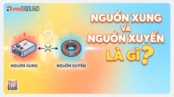 Nguồn xung và nguồn xuyến là gì?
