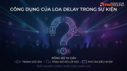 Những công dụng của Delay Speaker trong sự kiện