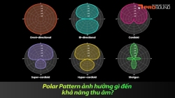 Polar Pattern ảnh hưởng gì đến khả năng thu âm?
