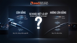 Sự khác biệt giữa dây âm thanh Balance và Unbalance?