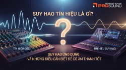 Suy hao tín hiệu âm thanh là gì và những điều cần biết