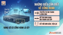 Vang số có cổng HDMI là gì? Những điều cần biết về cổng HDMI