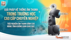 Giải pháp hệ thống âm thanh trong trường học cao cấp chuyên nghiệp