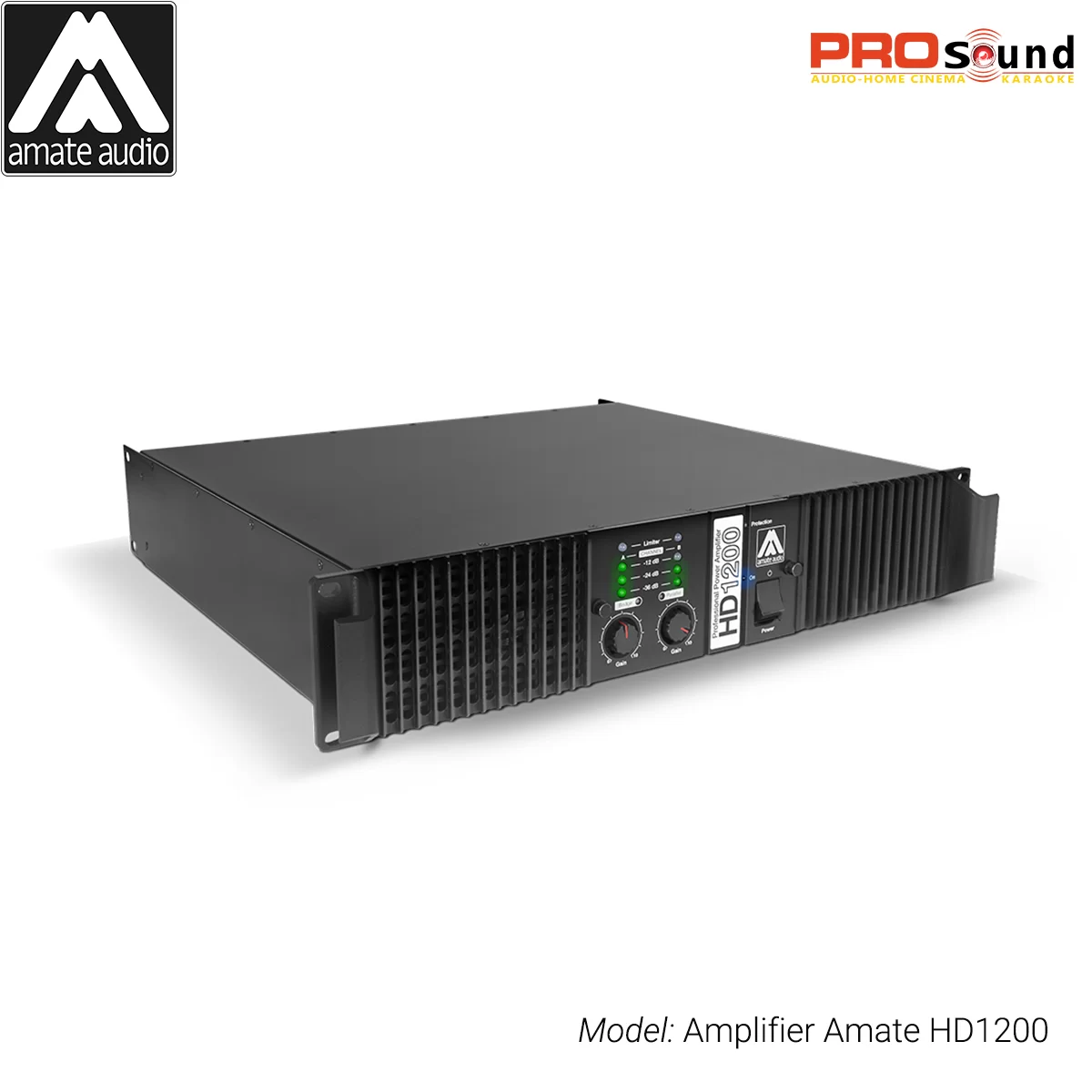 Amplifier Amate HD1200