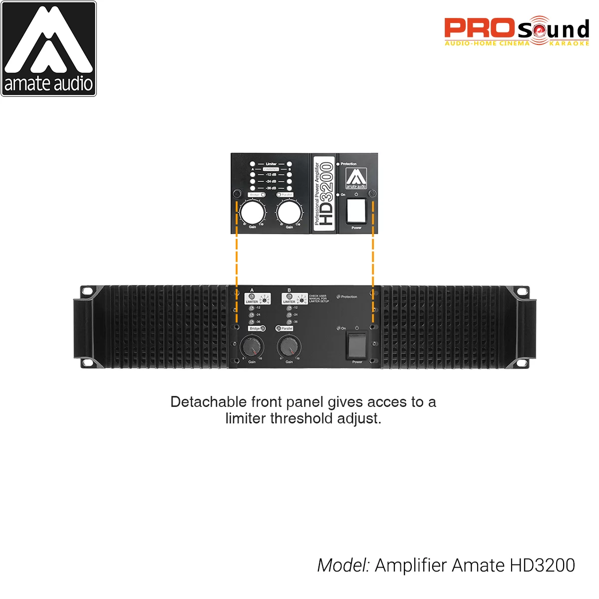 Amplifier Amate HD3200