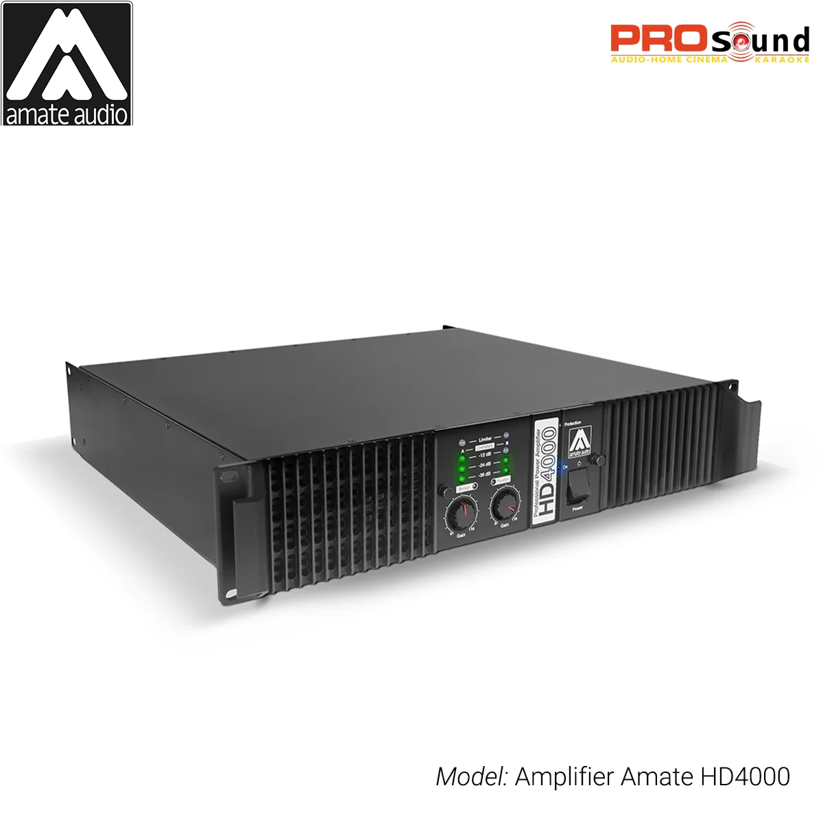 Amplifier Amate HD4000