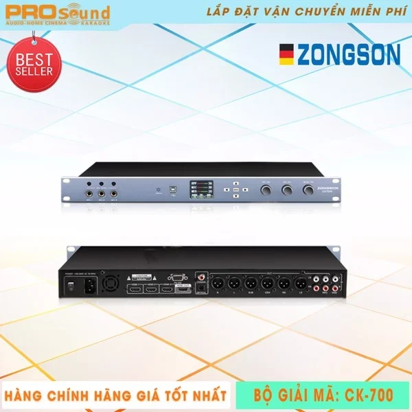 Bộ giải mã Xem Phim 5-1 CK700