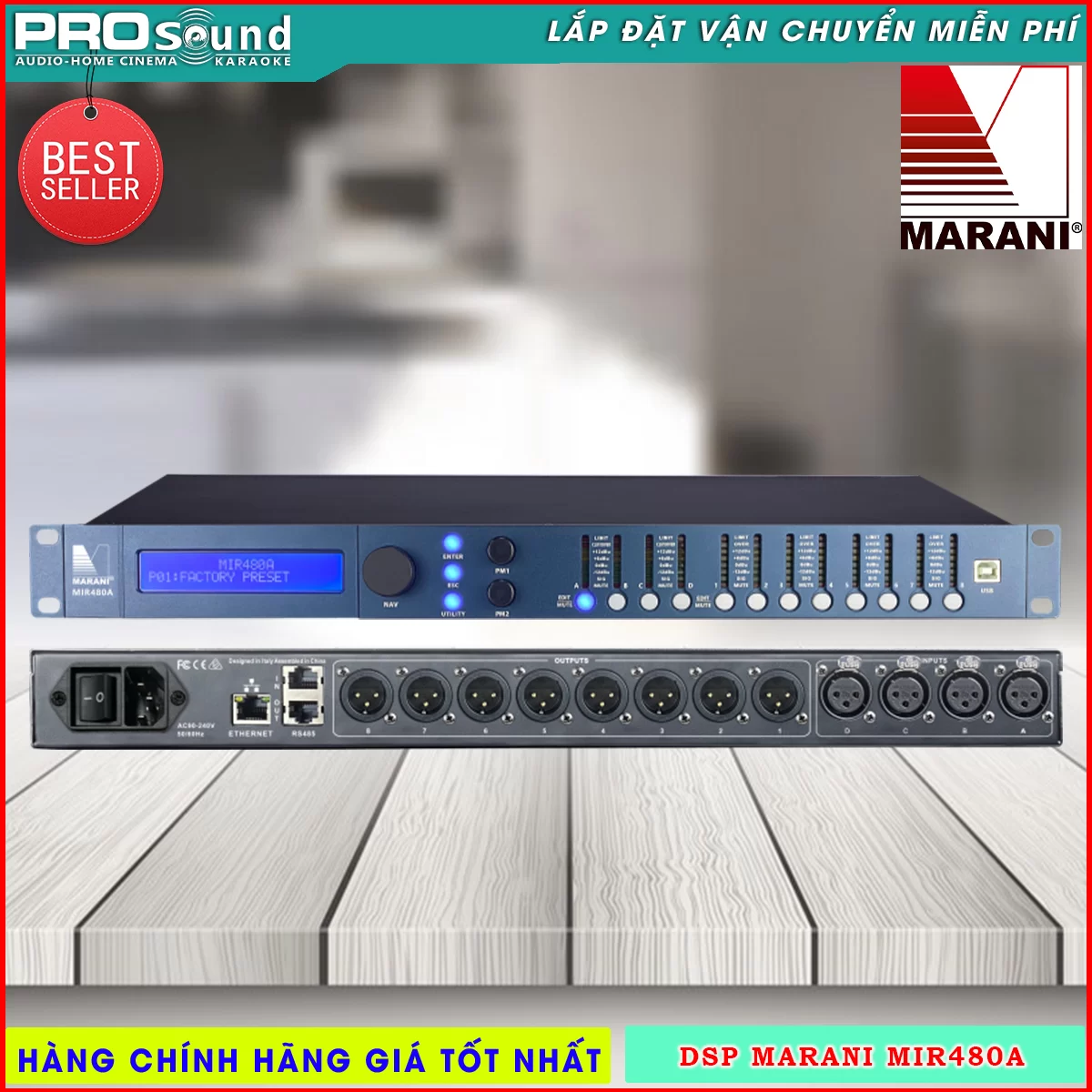 DSP Marani MIR480A