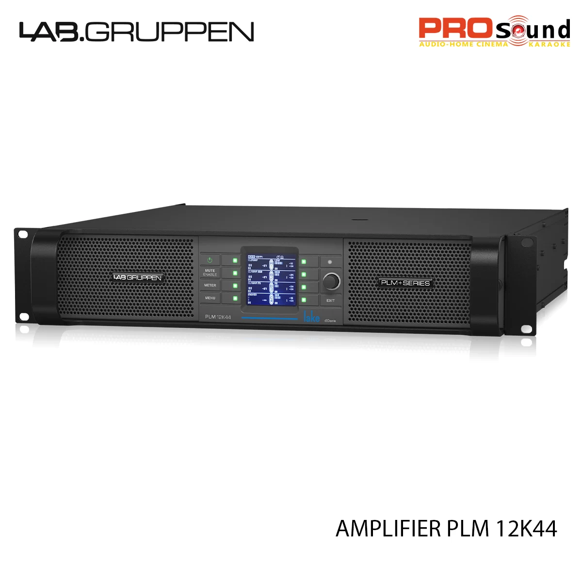 Labgruppen PLM 12K44 ( Amplifier & Lake Controller ) 4 Kênh