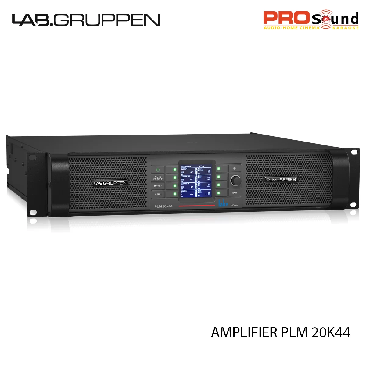 Labgruppen PLM 20K44 ( Amplifier & Lake Controller ) 4 Kênh