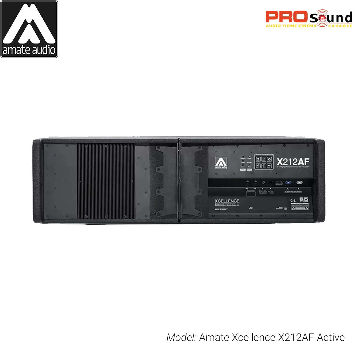 Line Array Amate Xcellence X212AF Active