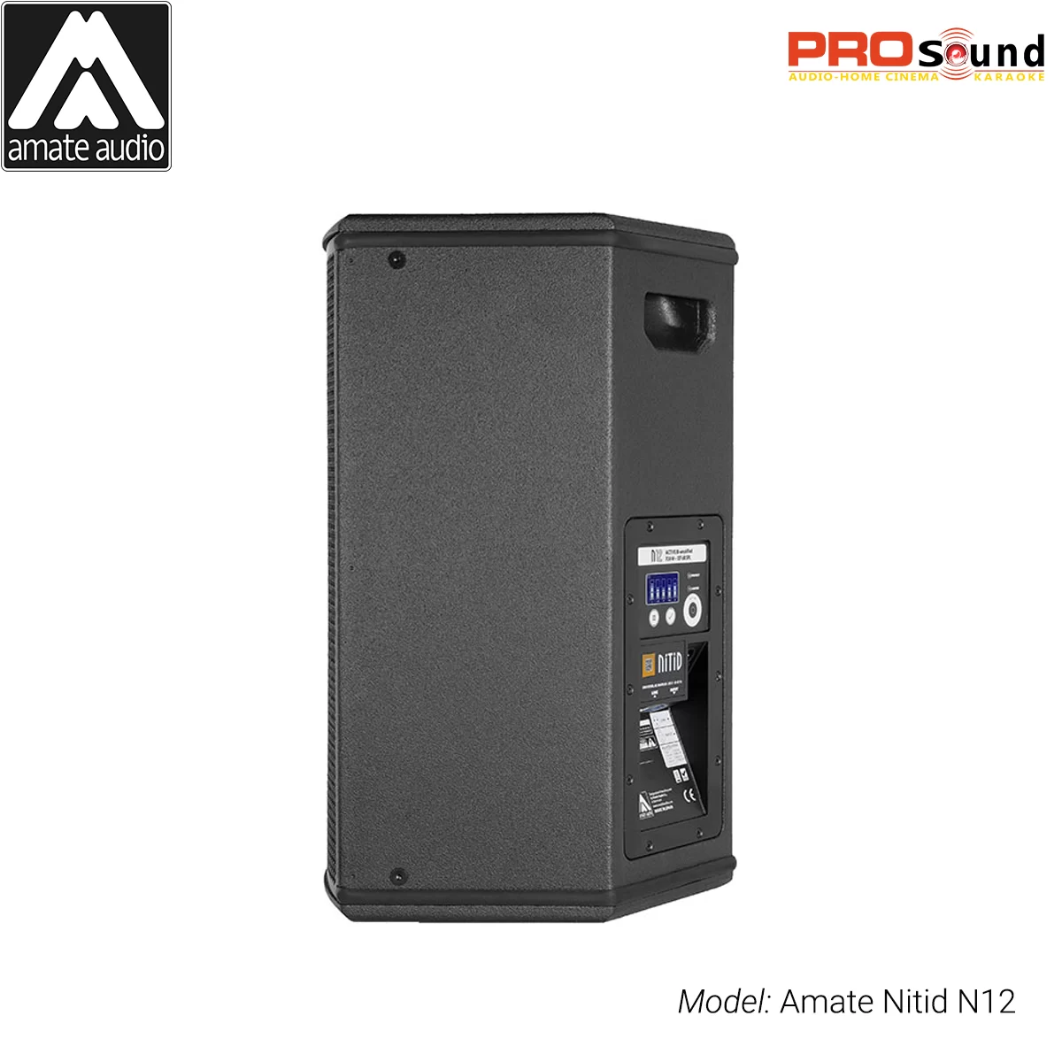 Loa Amate Nitid N12 Active