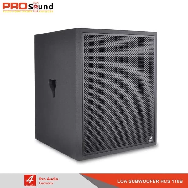 Loa Subwoofer HCS 118B