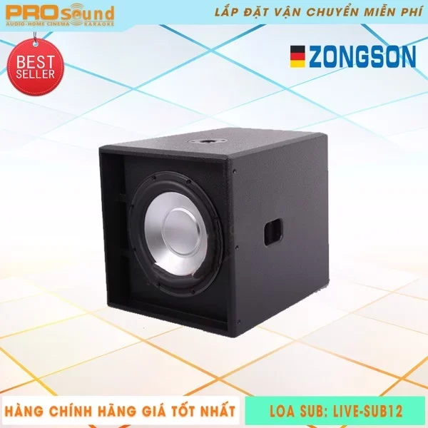 Loa Subwoofer LIVE SUB12