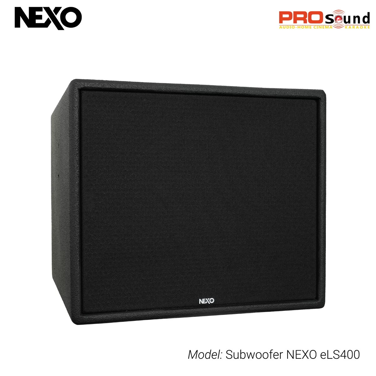 Loa Subwoofer Nexo eLS400