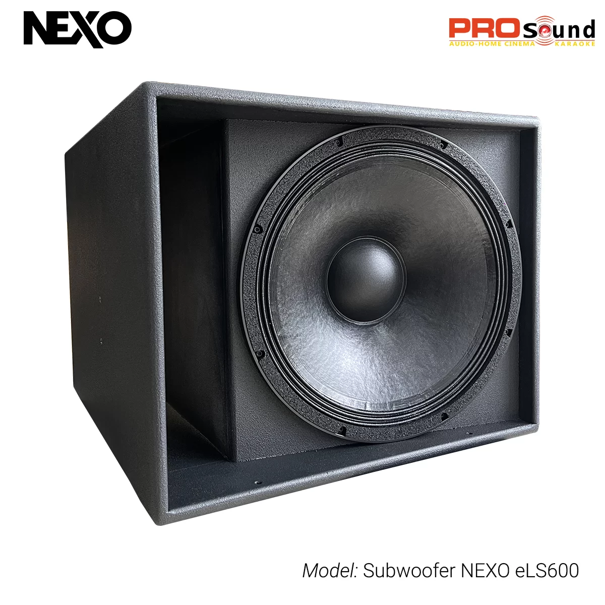 Loa Subwoofer Nexo eLS600