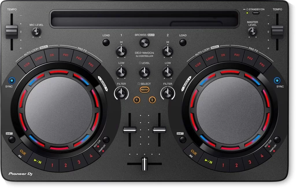 Pioneer DDJ – WEGO 4