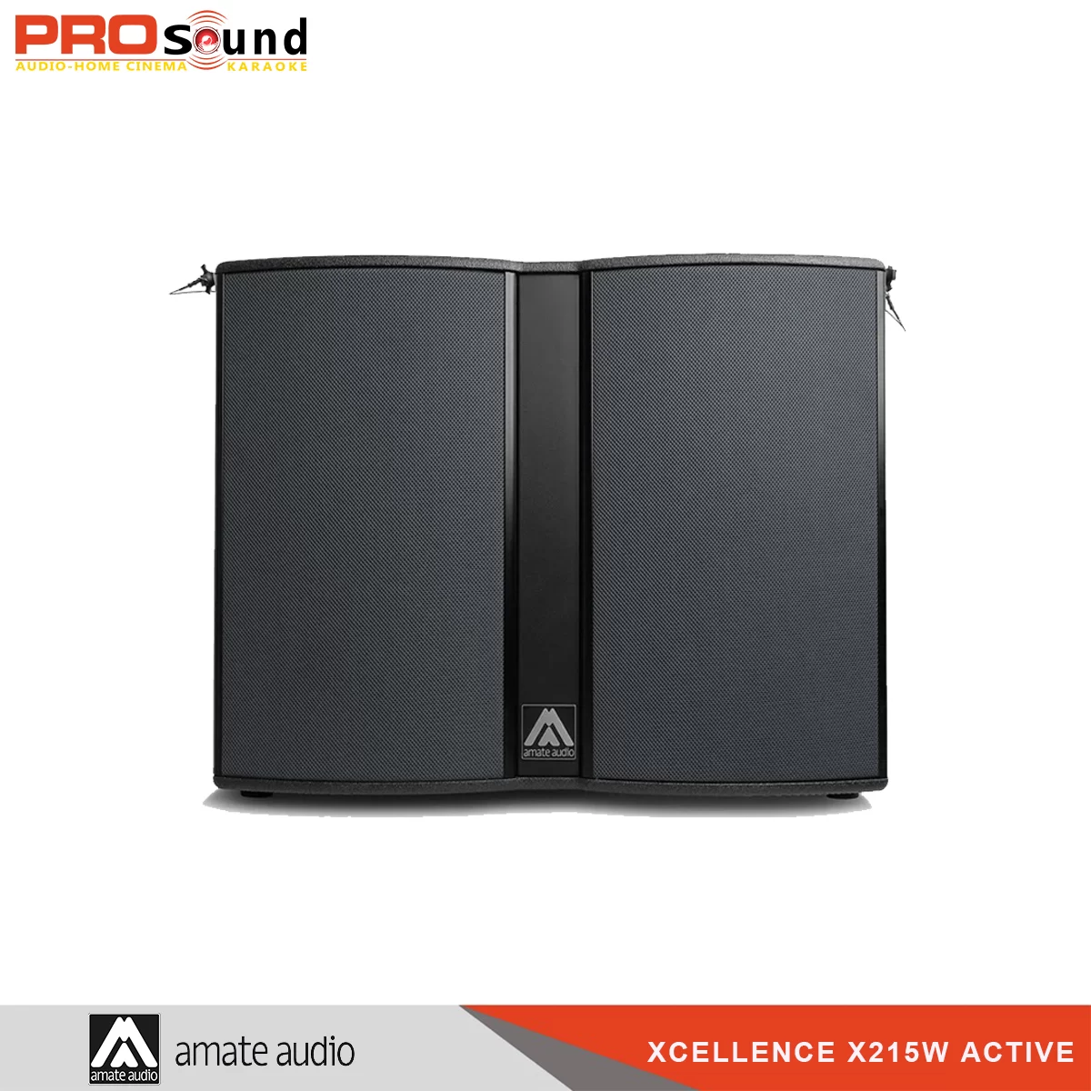 Subwoofer Amate Xcellence X215W Active