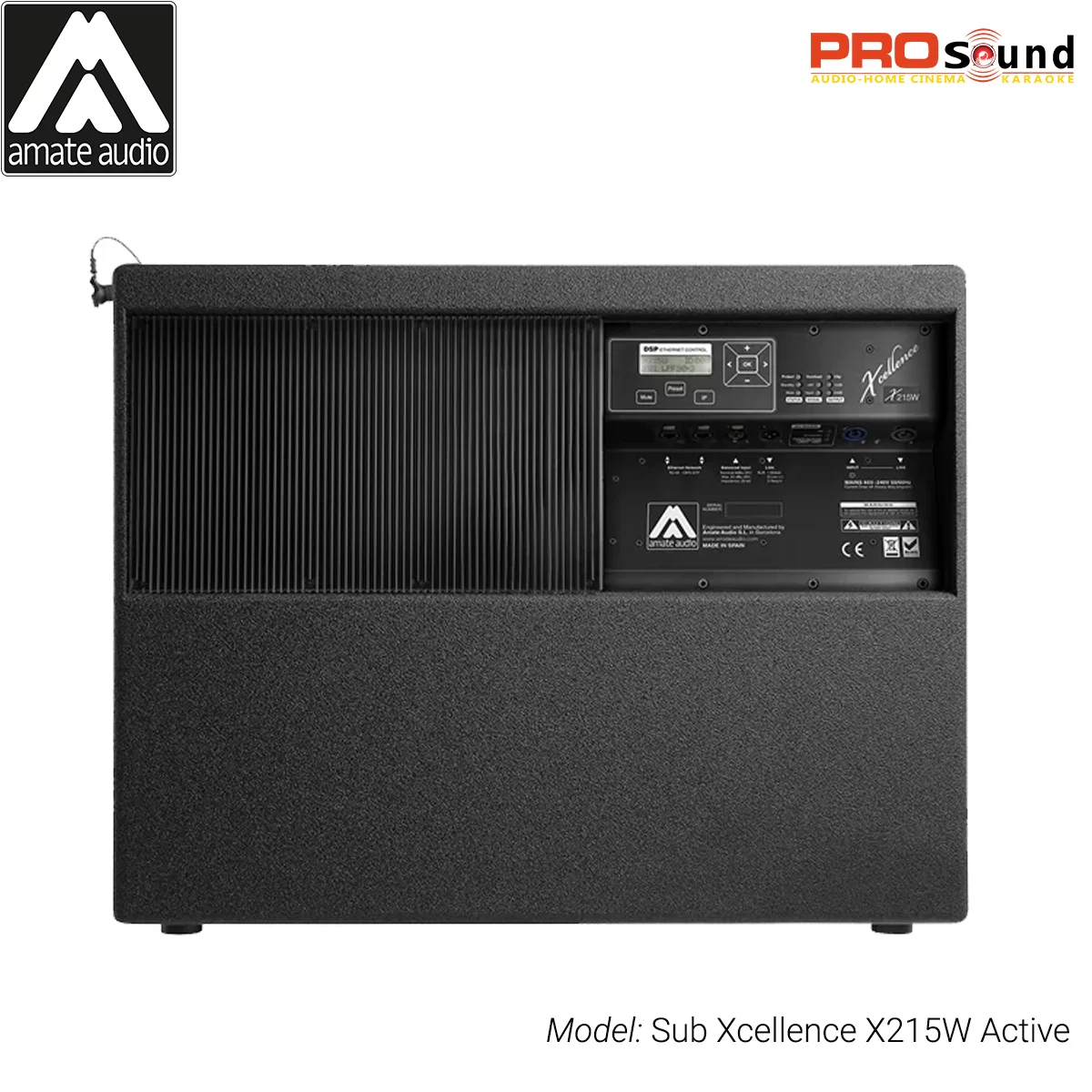 Subwoofer Amate Xcellence X215W Active