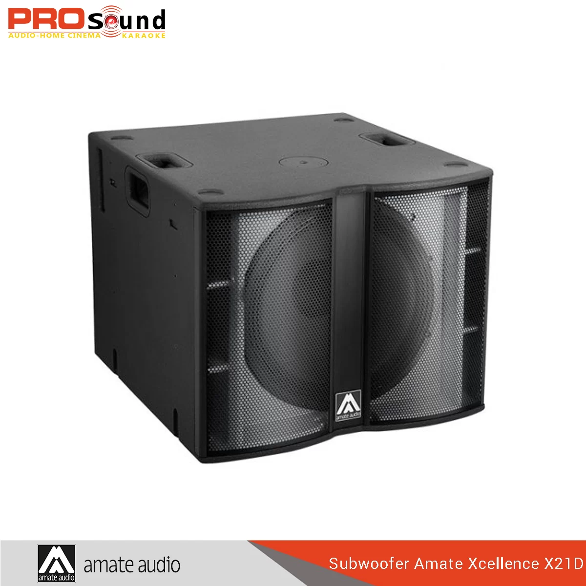 Subwoofer Amate Xcellence X21D