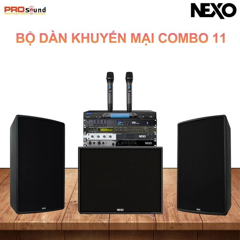 Bộ dàn khuyến mại combo 11