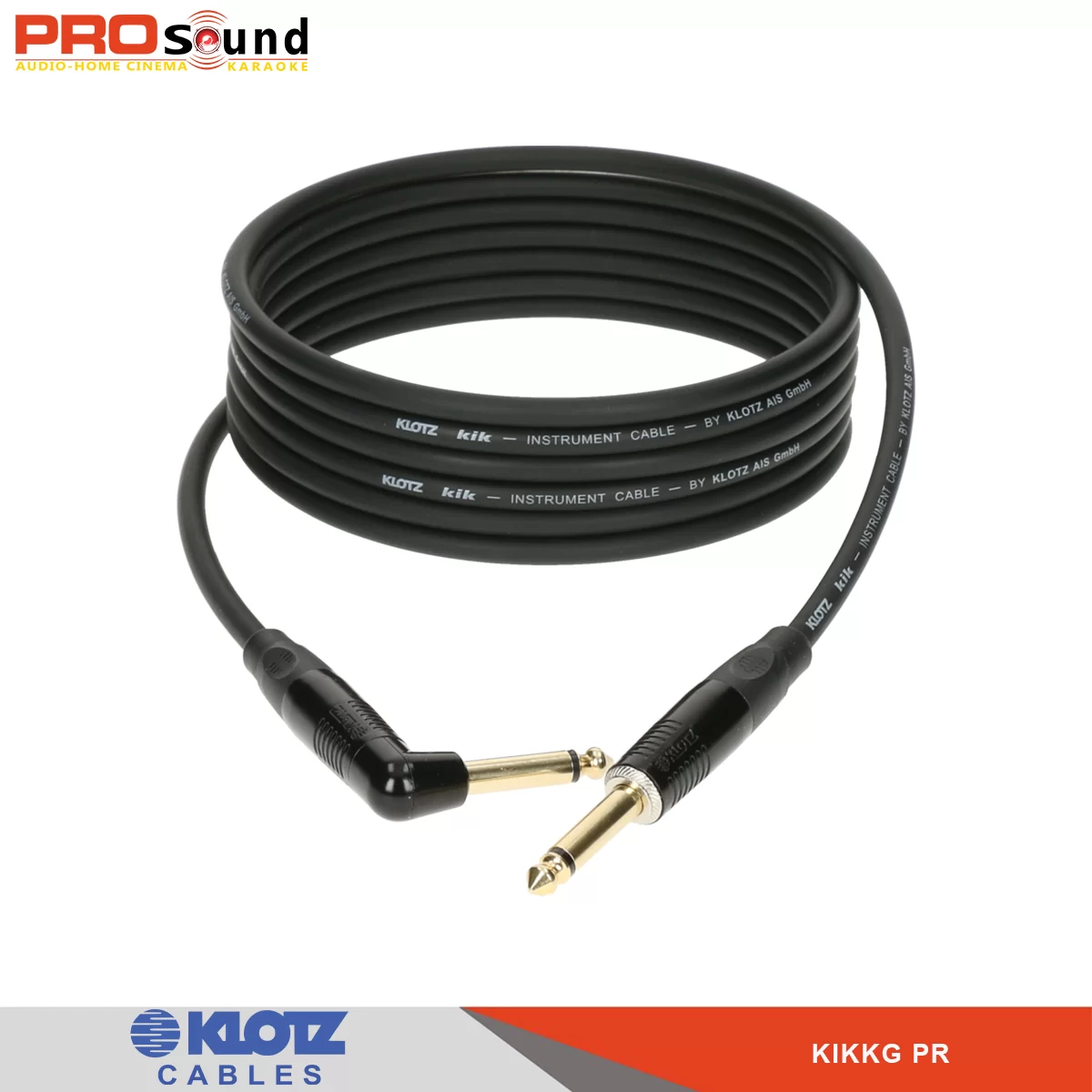 Cáp nhạc cụ chuyên nghiệp KIKKG PR