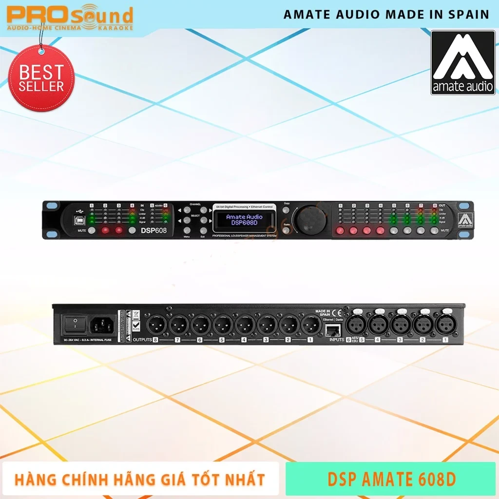 DSP Amate 608D