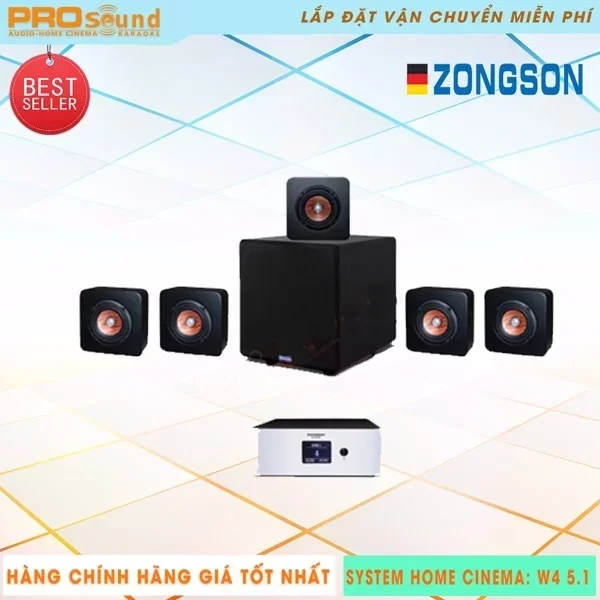 Hệ Thống Home Theater Speaker W4 5-1