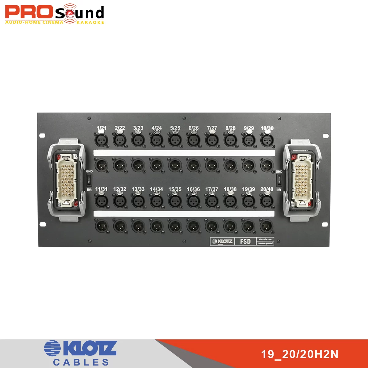 Stagebox FSD 20 kênh 19_20/20H2N