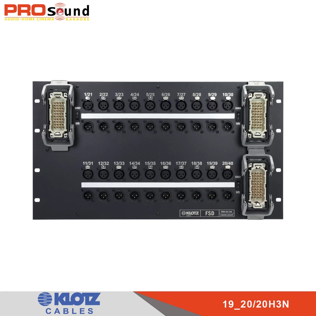 Stagebox FSD 20 kênh 19_20/20H3N