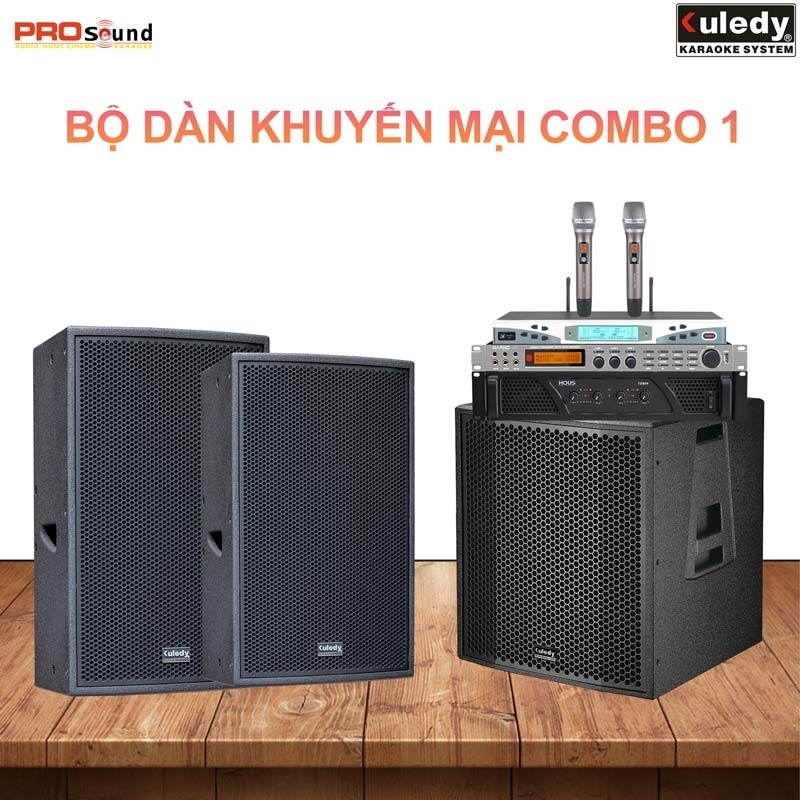 Bộ dàn khuyến mại combo 01