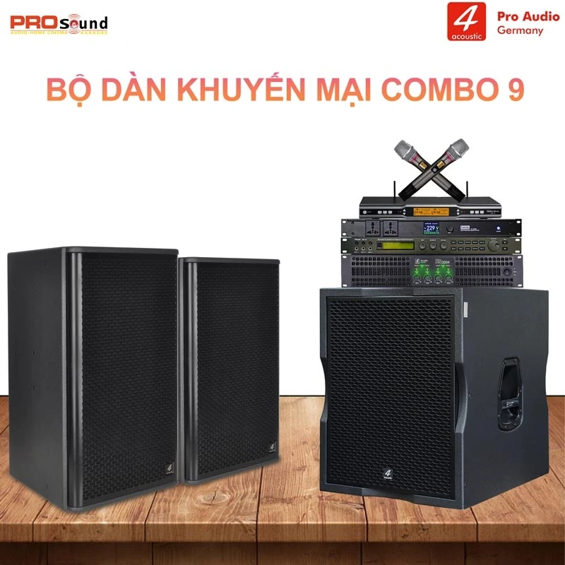 Bộ dàn khuyến mại combo 09 