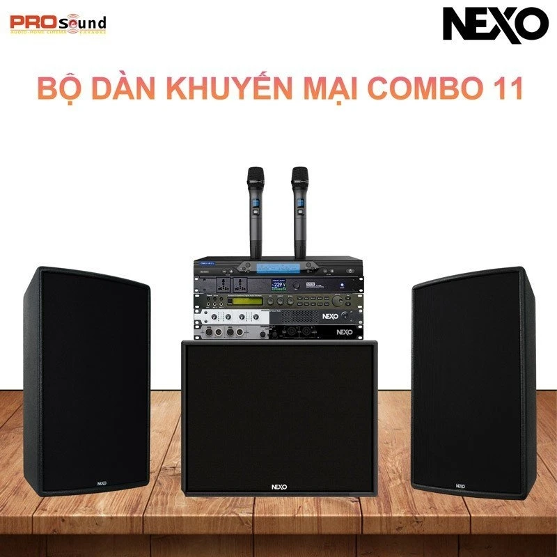 Bộ dàn khuyến mại combo 11